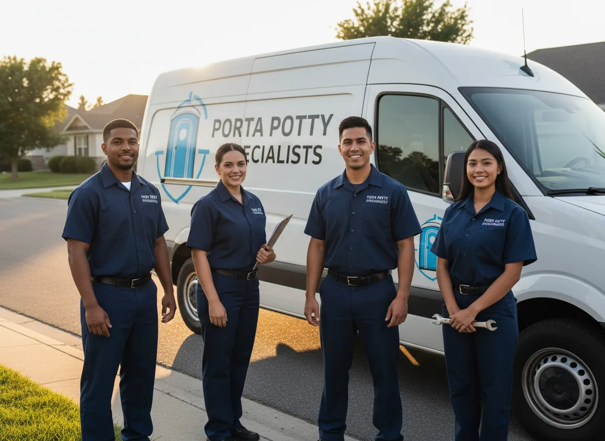 Portable Toilet Rental company in Sidney, IL